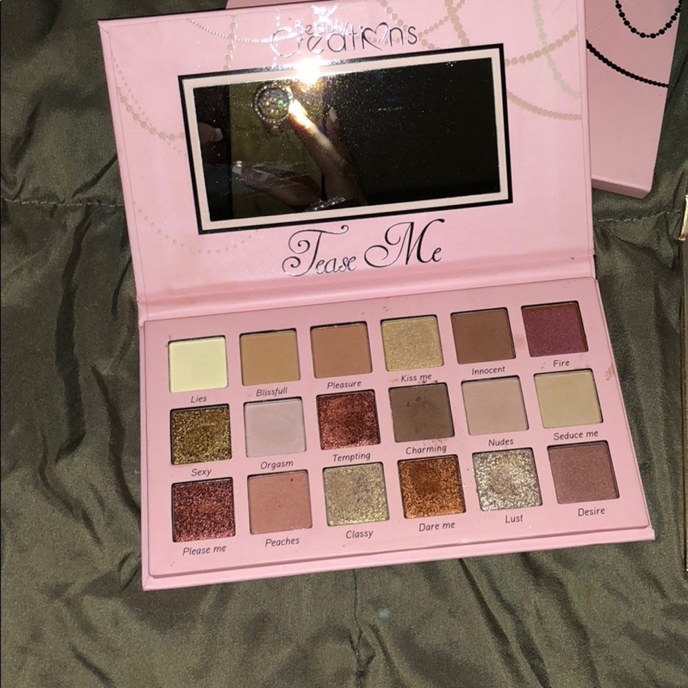 Beauty creations pallet